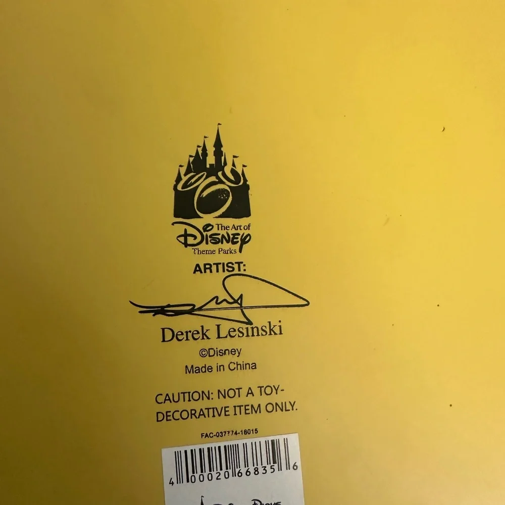 DISNEY PARKS ARIEL AND FRIENDS RESIN FIGURINE STATUE - Picture 8 of 8